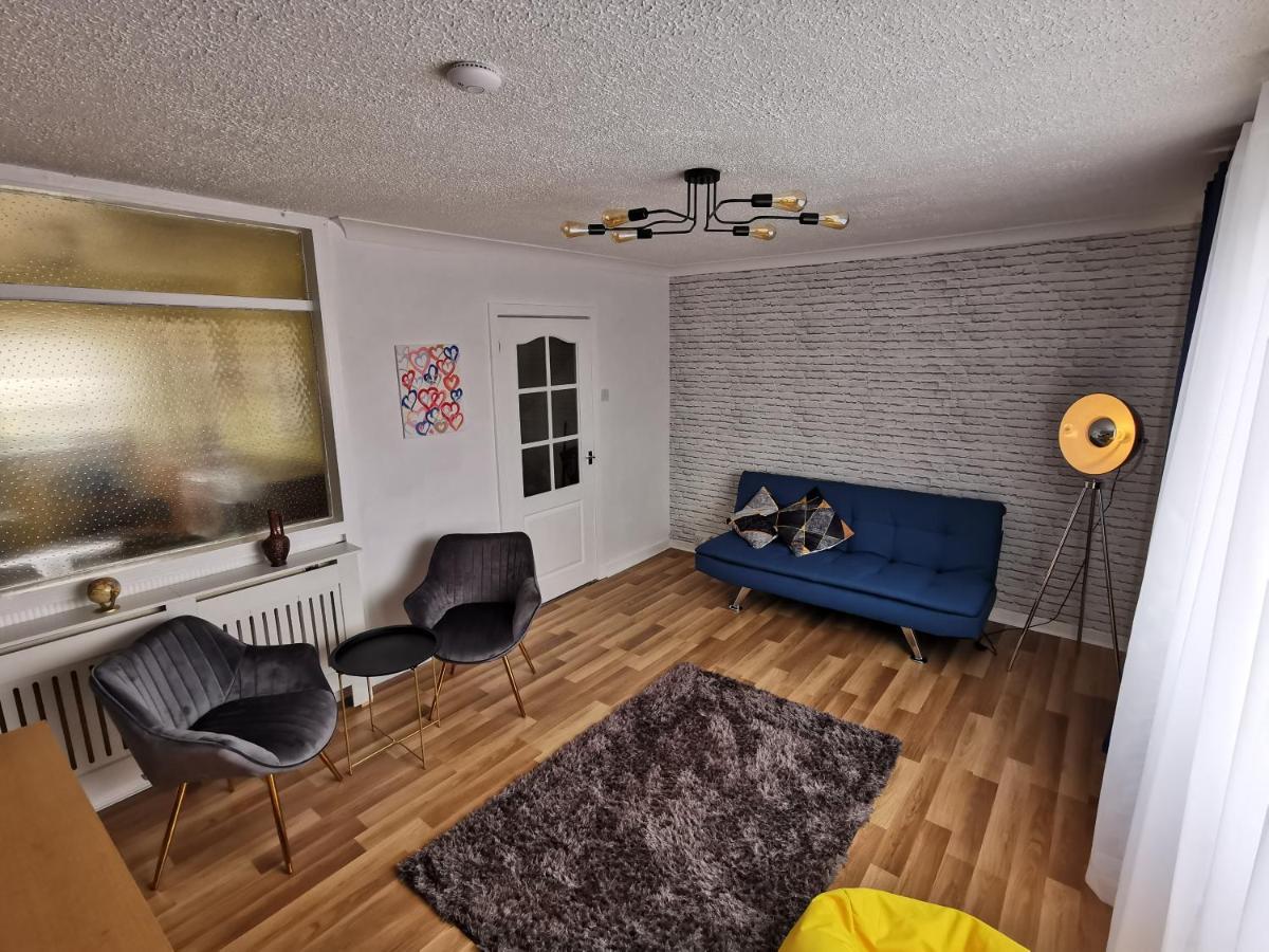 Glasgow Apartment Cozy And Ultramodern Dış mekan fotoğraf