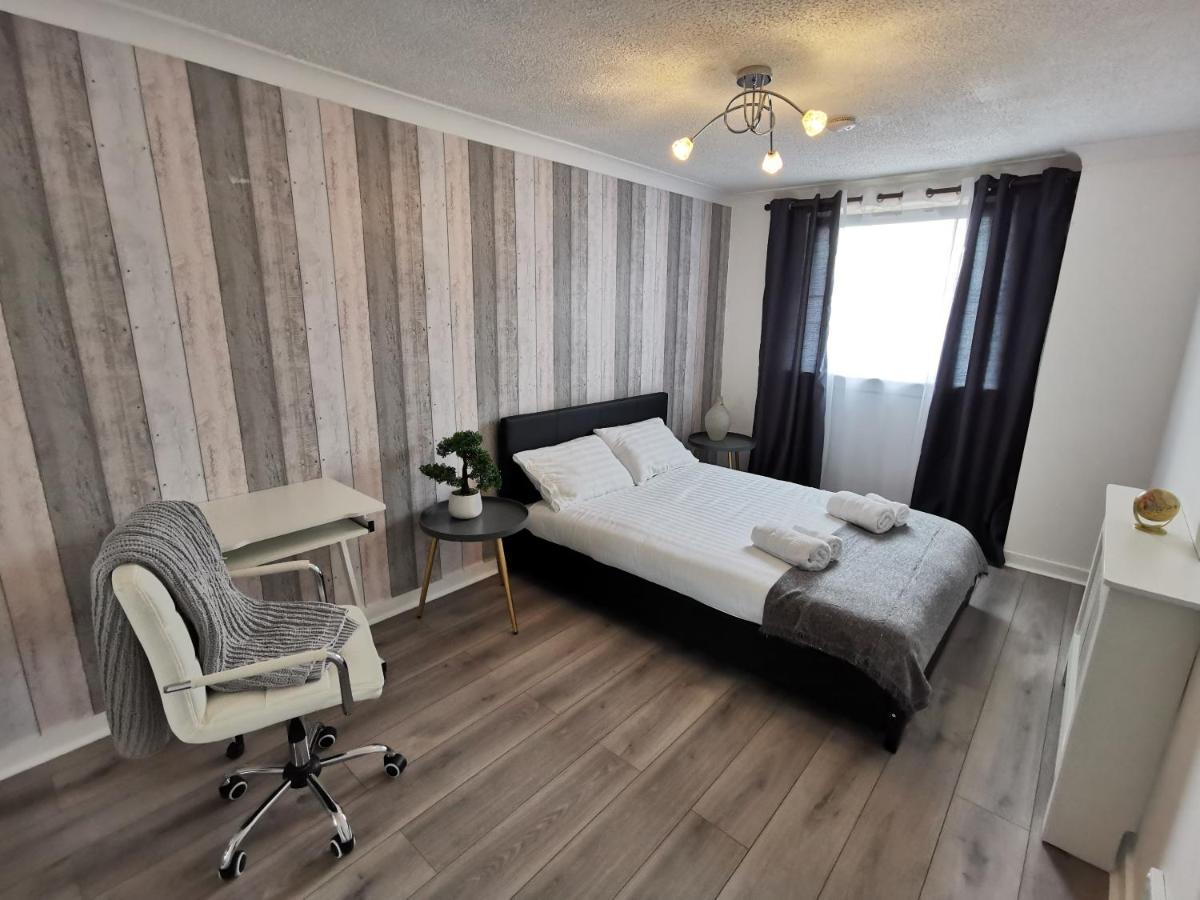Glasgow Apartment Cozy And Ultramodern Dış mekan fotoğraf