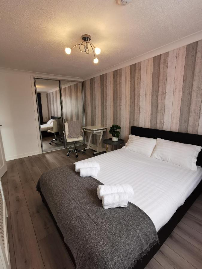 Glasgow Apartment Cozy And Ultramodern Dış mekan fotoğraf