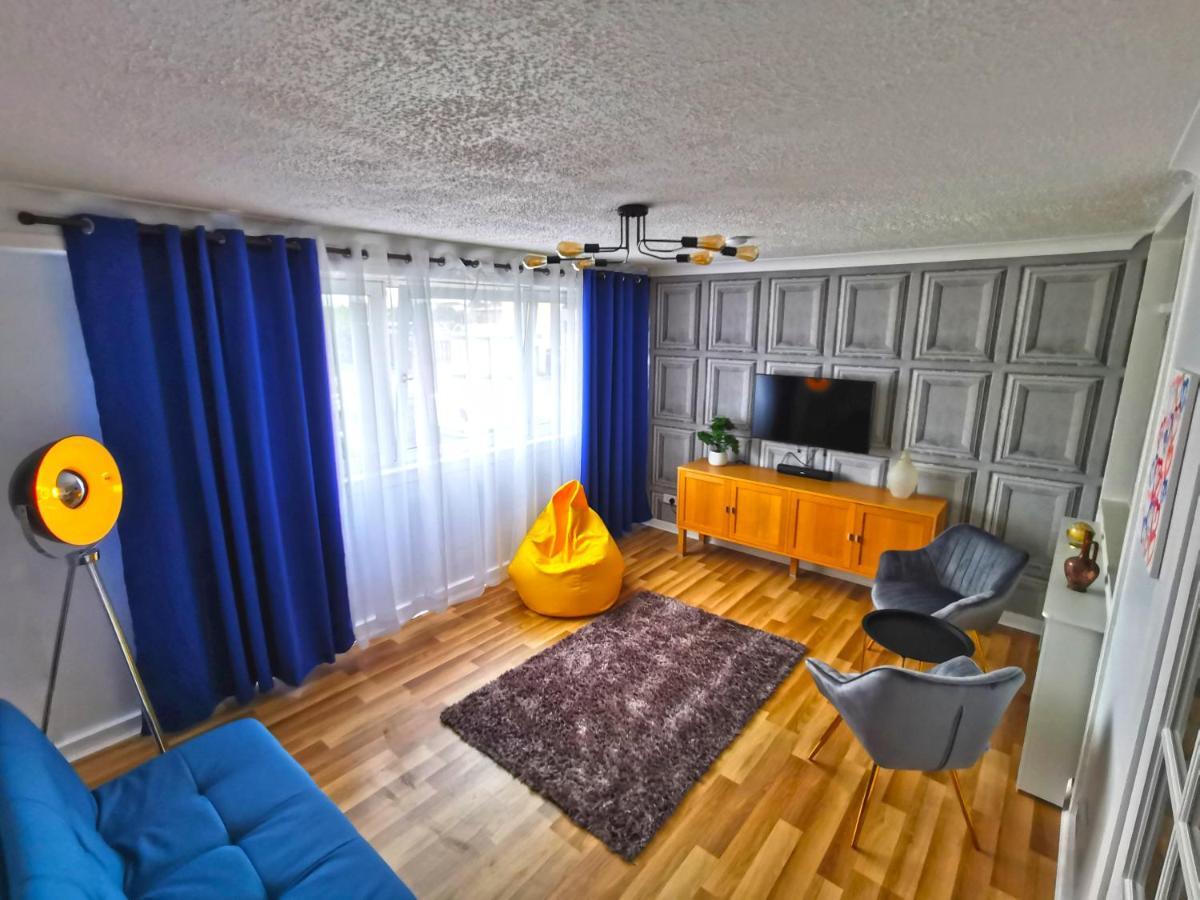 Glasgow Apartment Cozy And Ultramodern Dış mekan fotoğraf