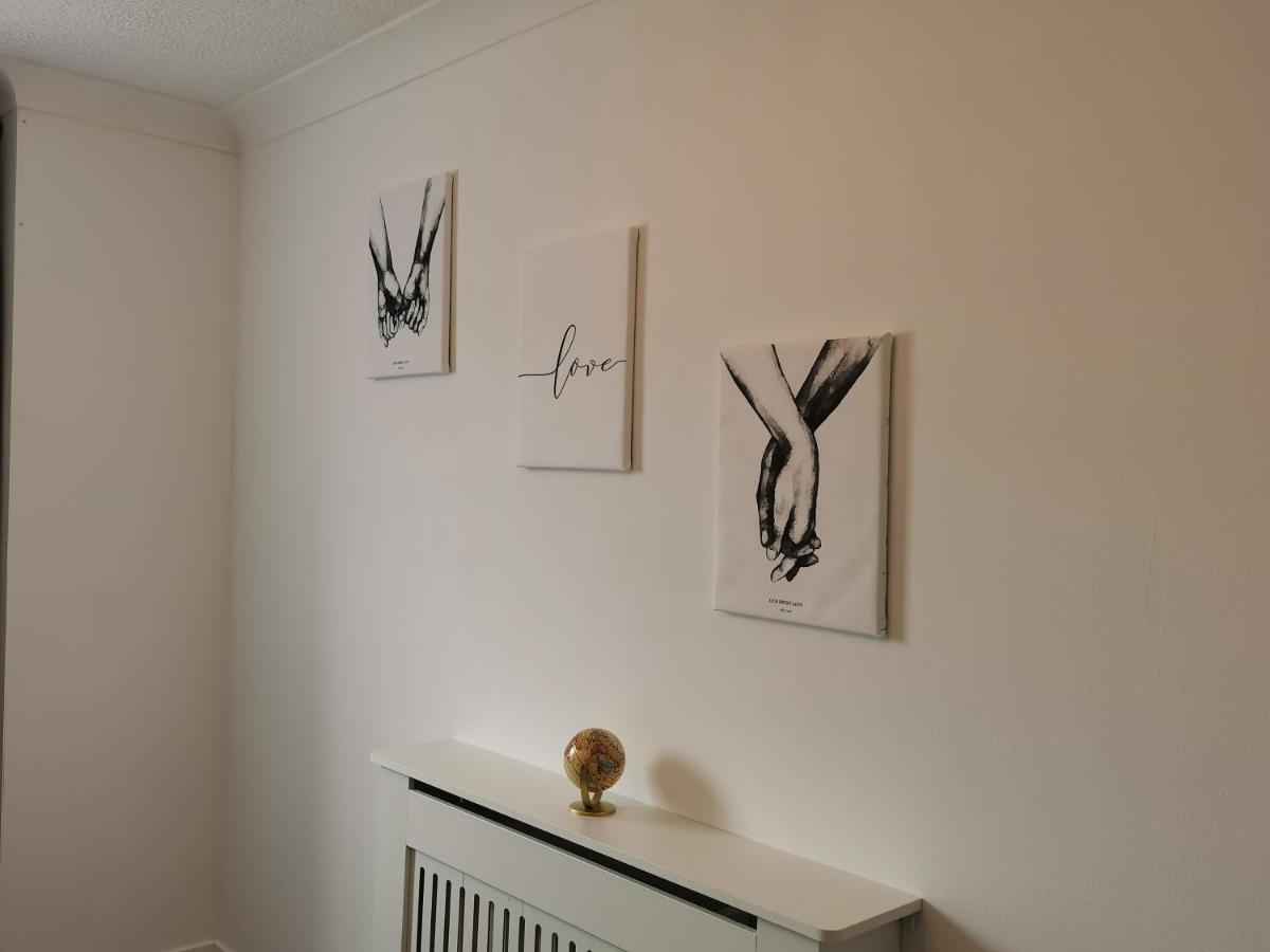 Glasgow Apartment Cozy And Ultramodern Dış mekan fotoğraf